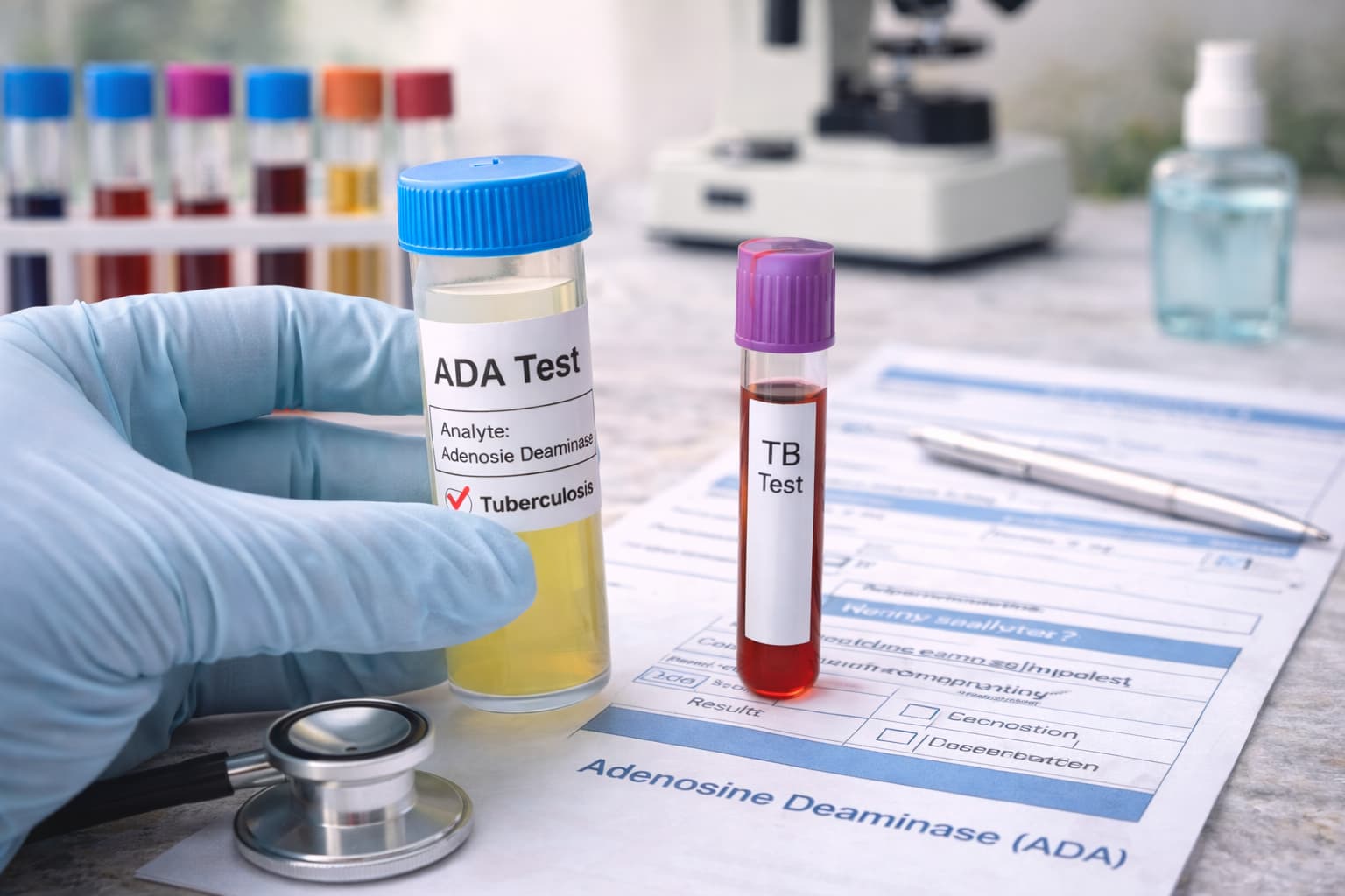 ADA Test: Diagnosing Tuberculosis Through Fluid Analysis
