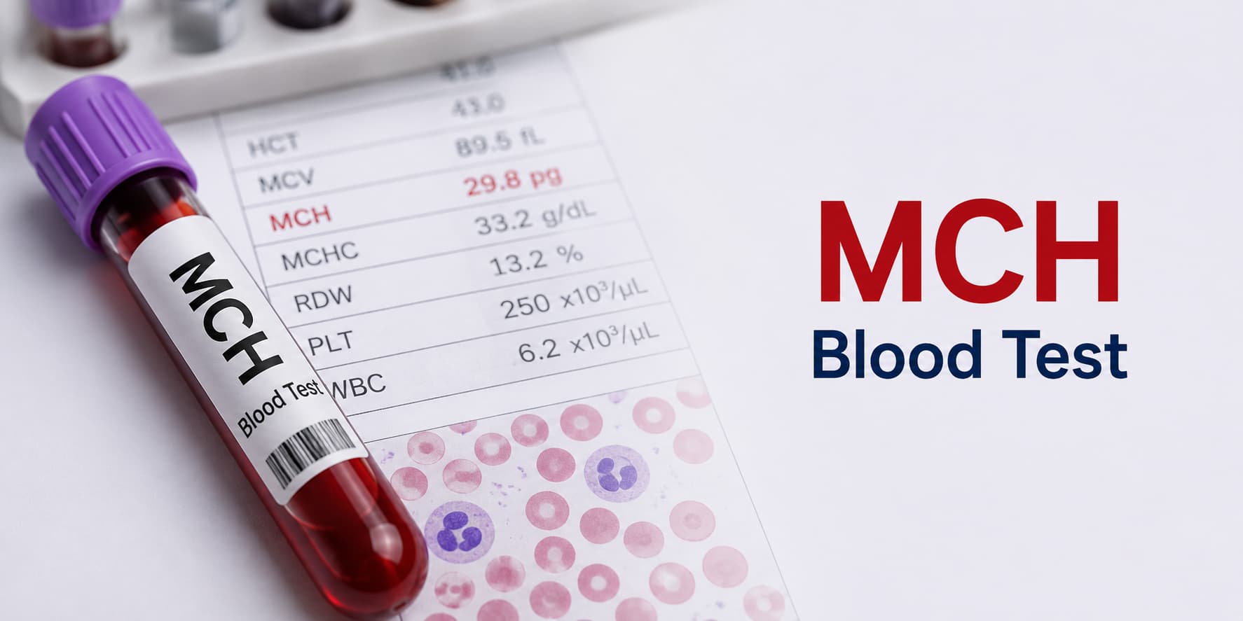MCH Blood Test: Normal Range, Low & High MCH Meaning
