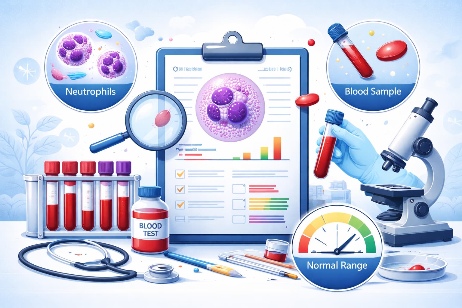 Neutrophils Blood Test: Purpose and Normal Values