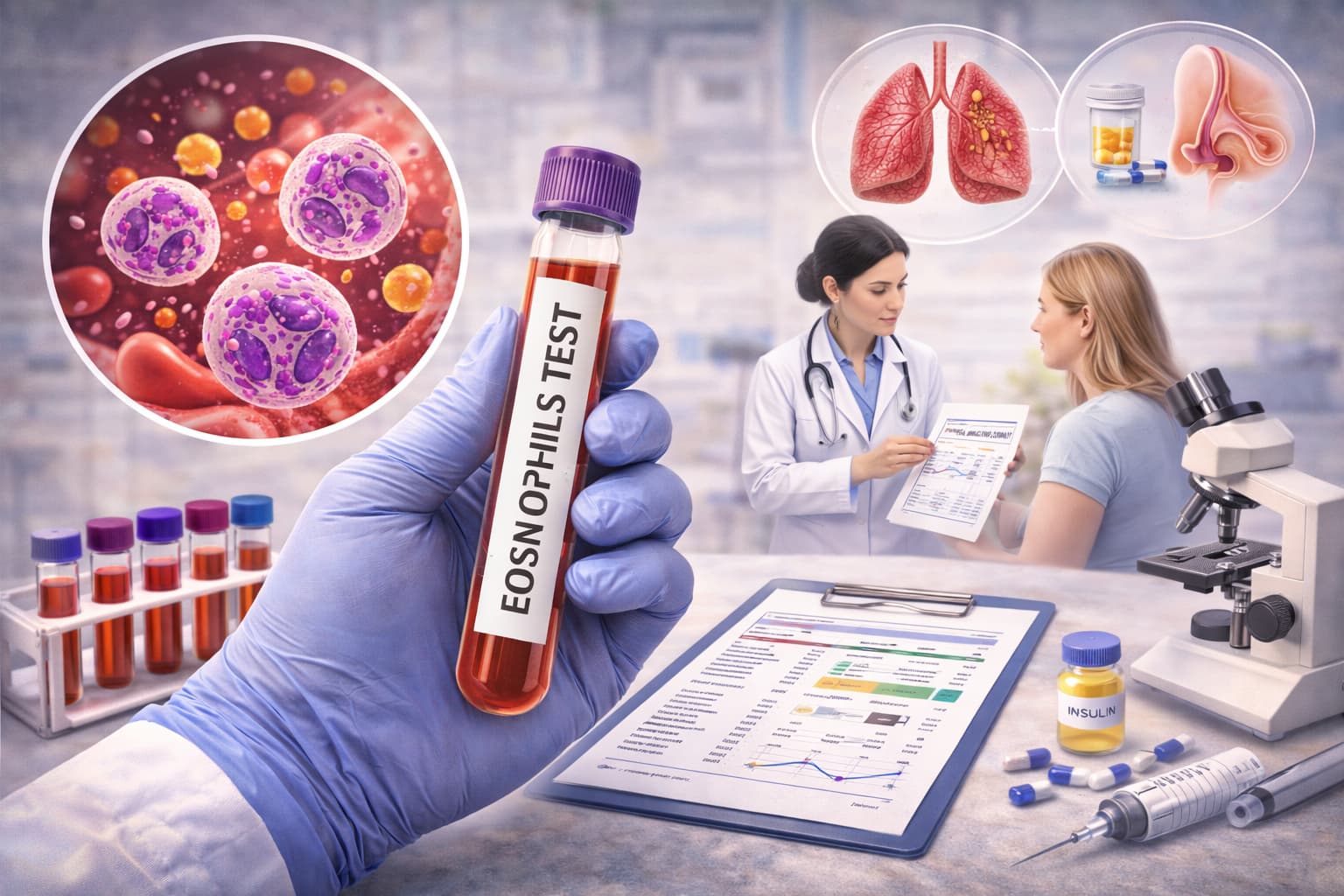 Eosinophils Blood Test: Importance and Uses