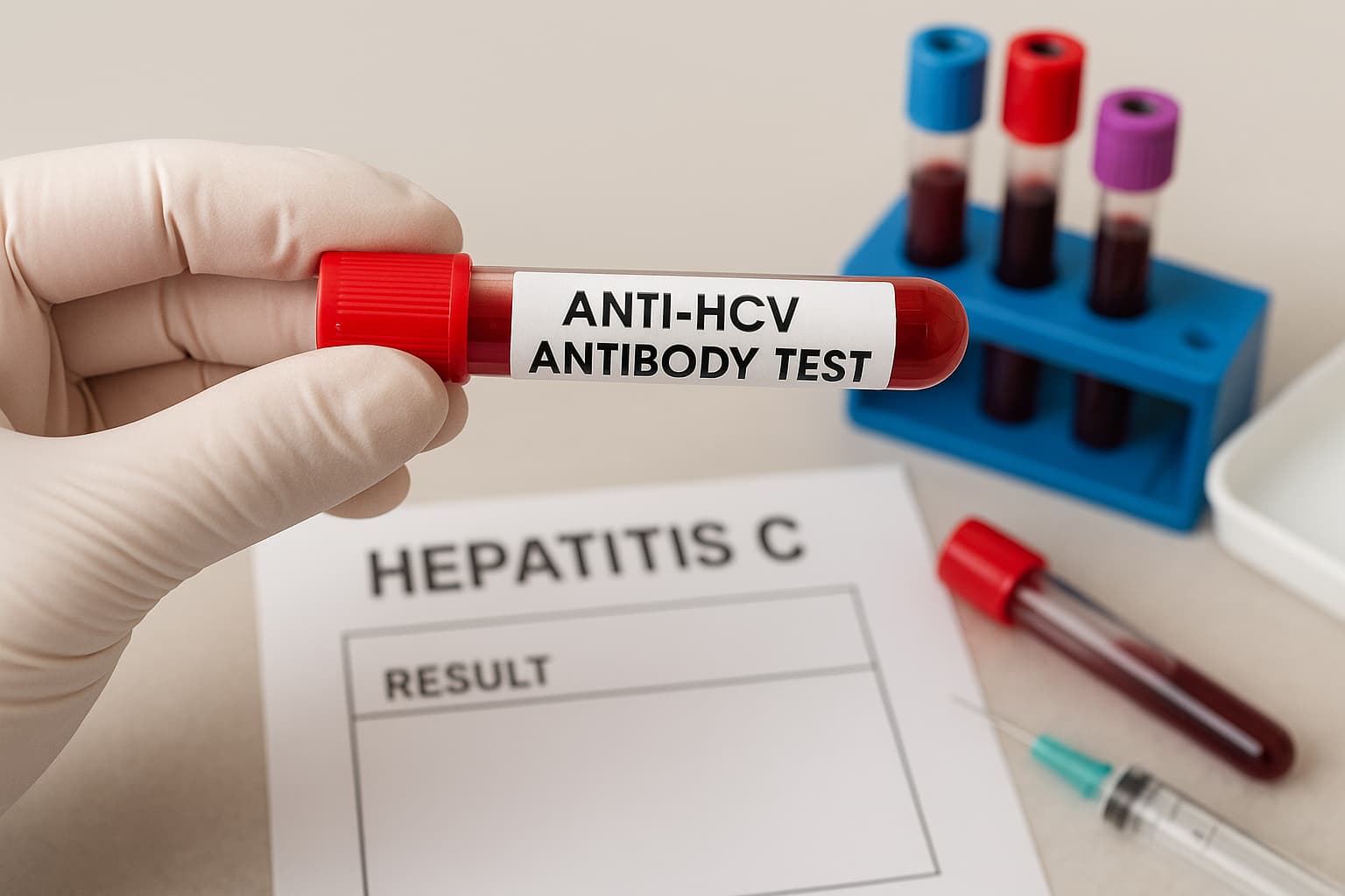 Anti-HCV Antibody Test: Detecting Hepatitis C