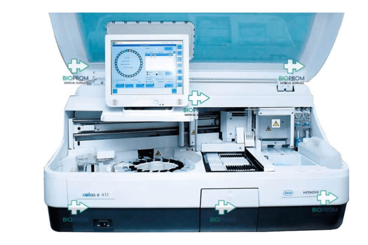 Roche Cobas E411: Efficient Immunoassay System