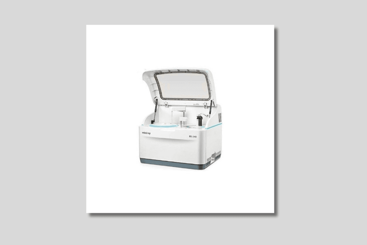 Mindray BS 240: A Versatile Clinical Chemistry System