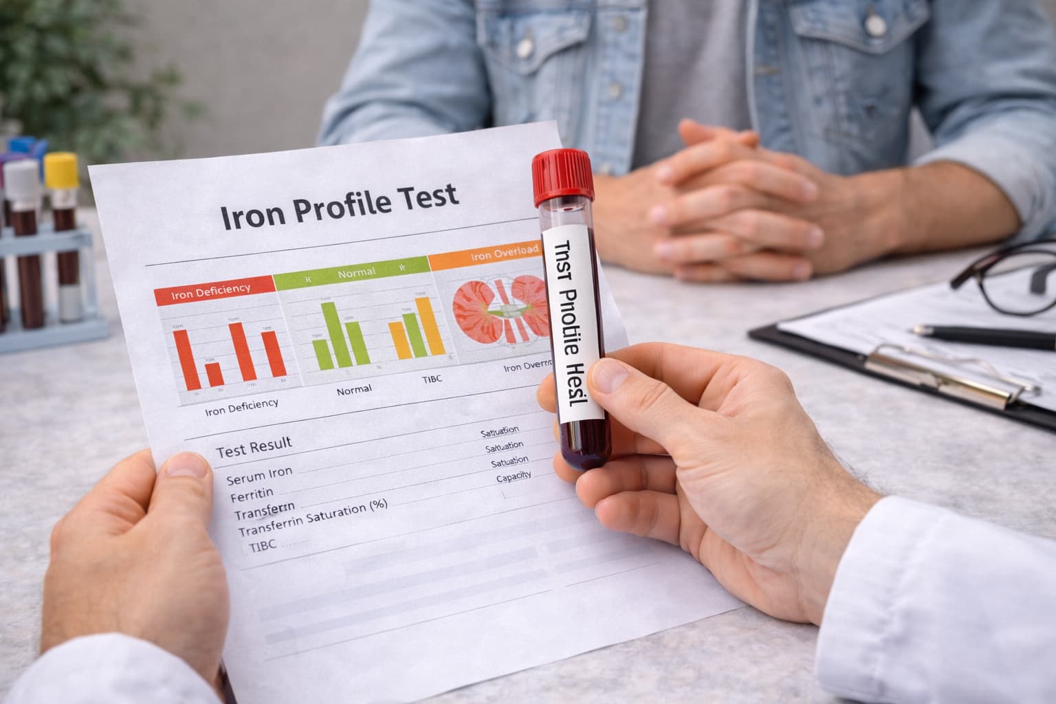 Iron Profile Test: Checking for Iron Deficiency or Overload