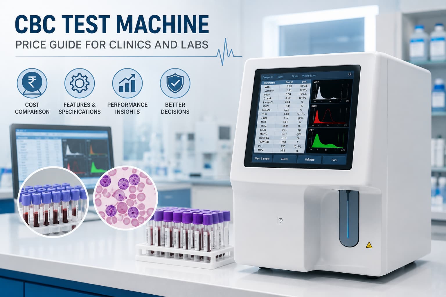 CBC Test Machine Price: Cost Guide for Clinics and Labs