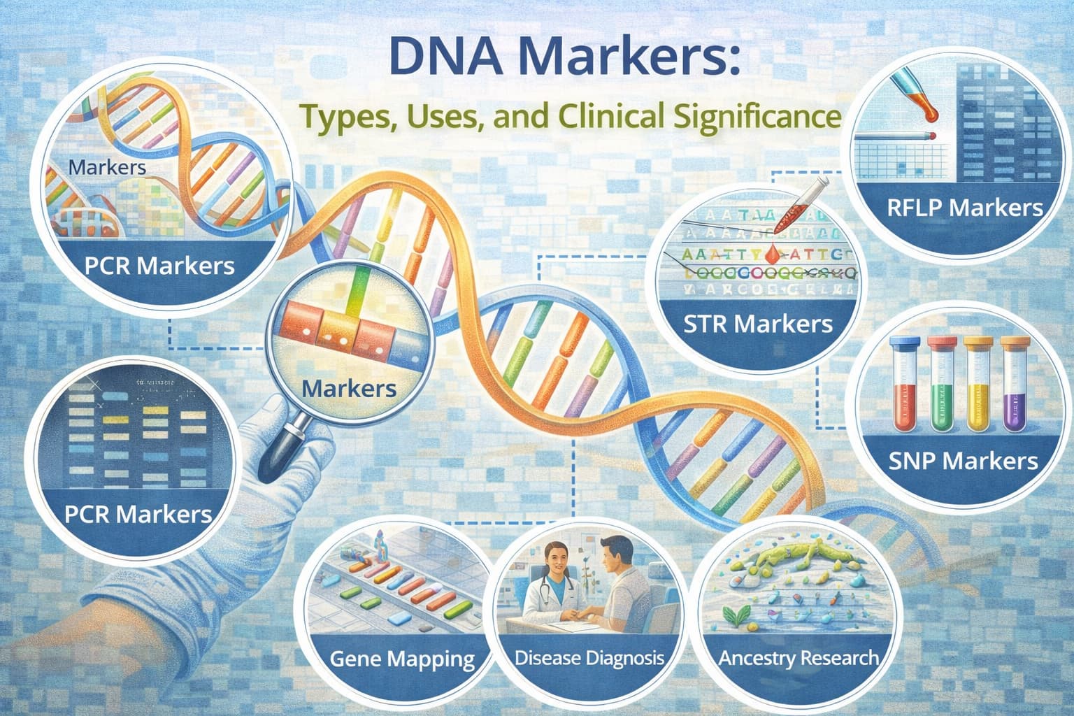 DNA Markers: Types, Uses, and Clinical Significance