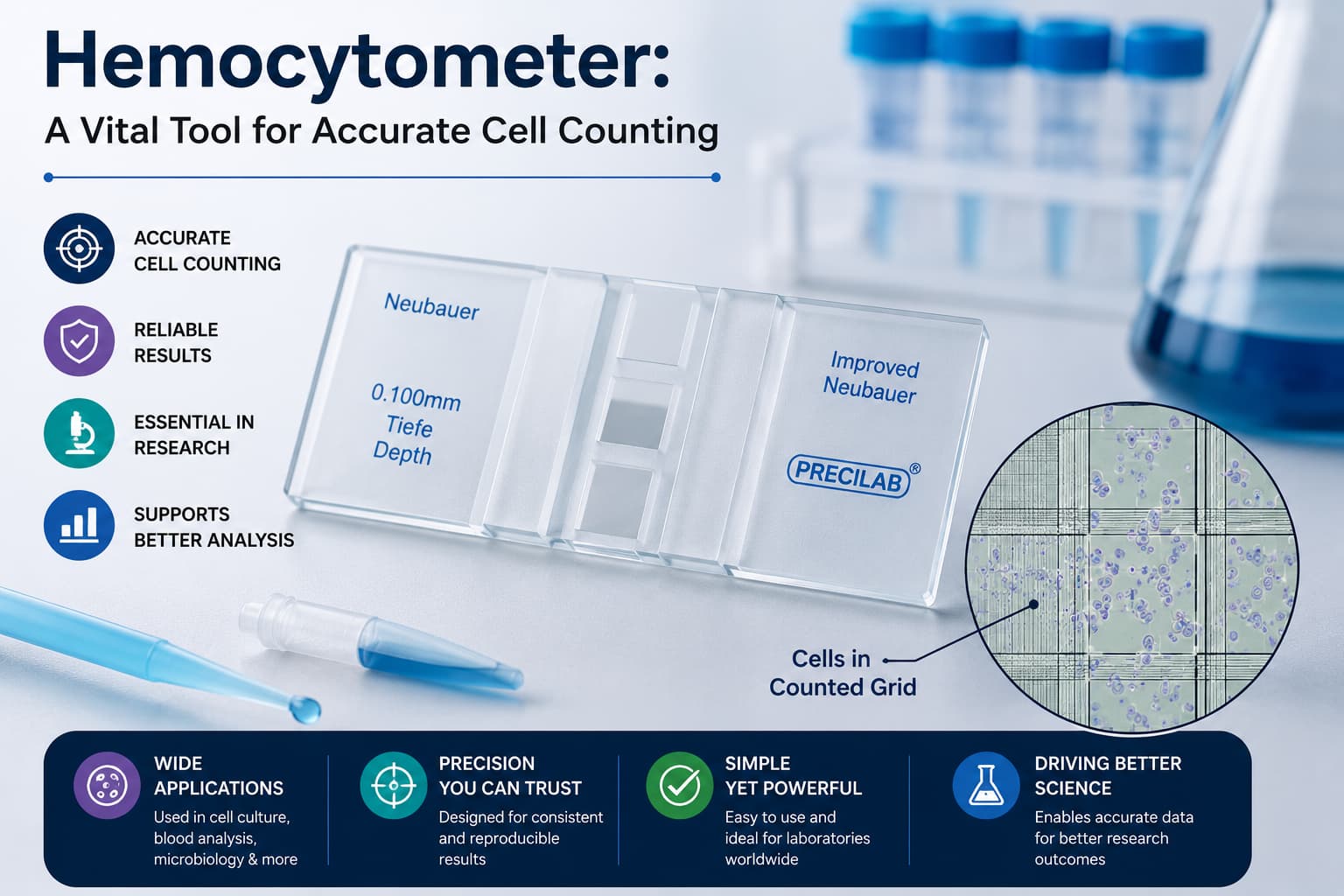 Hemocytometer: A Vital Tool for Accurate Cell Counting