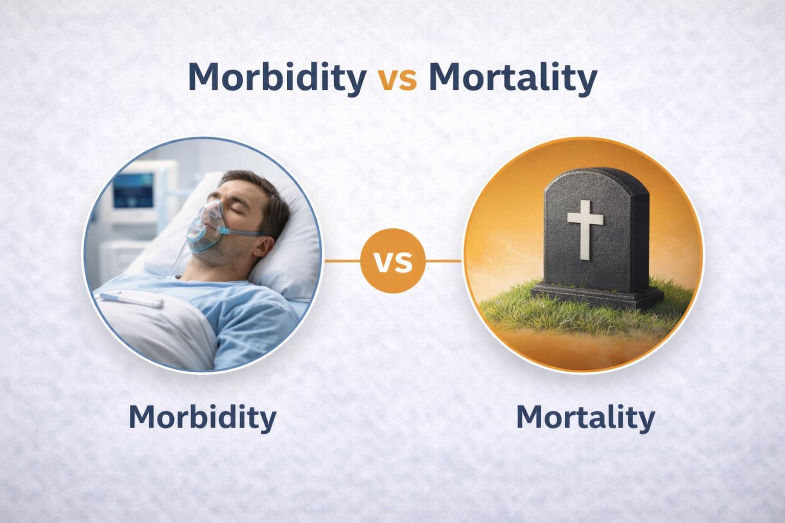 Morbidity vs Mortality: Understanding the Major Differences