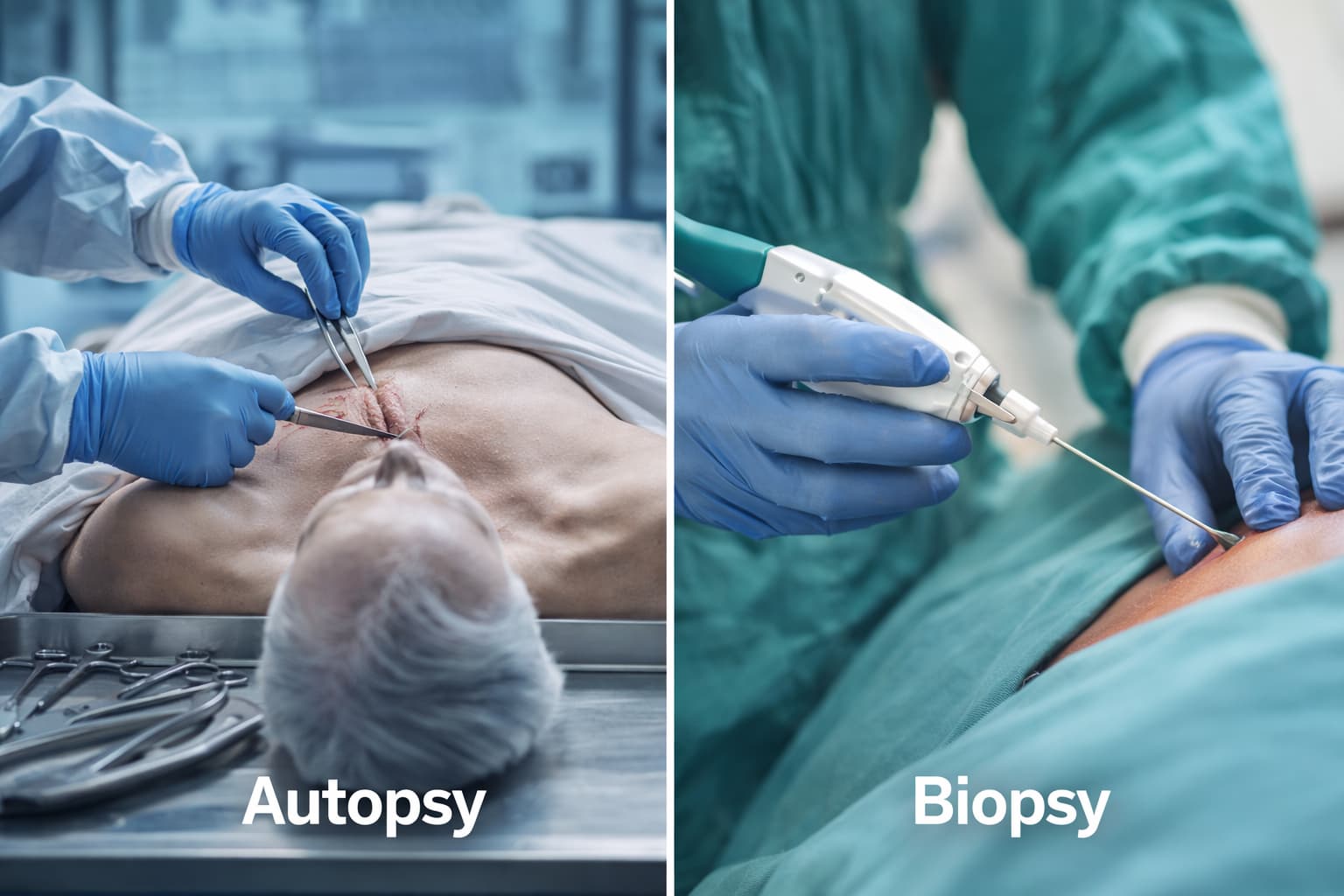 Autopsy and Biopsy: How They Differ and When They're Used