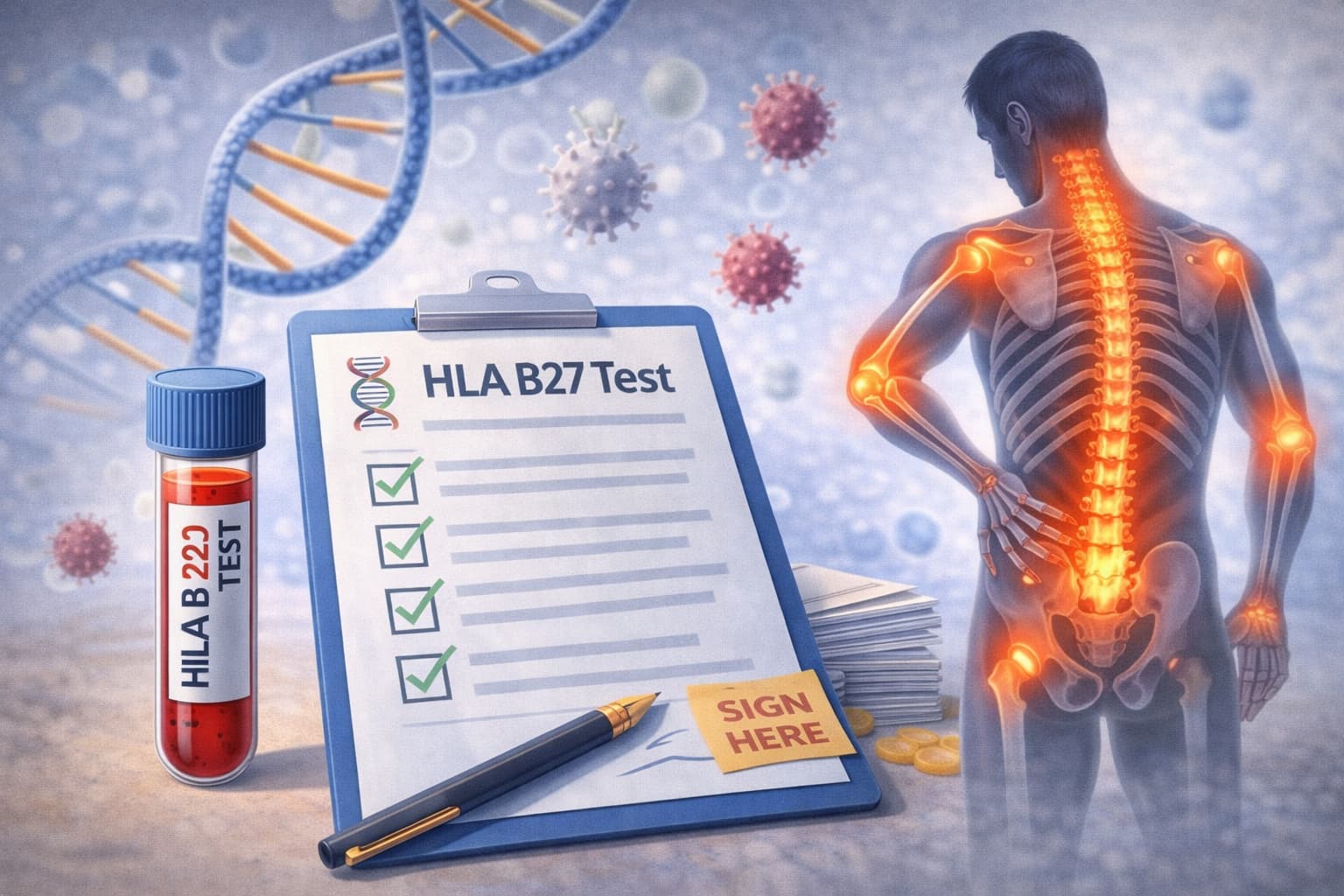 HLA B27 Test: Purpose and Medical Significance