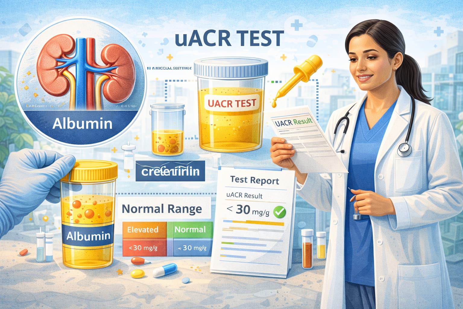uACR Test: Purpose and Normal Range