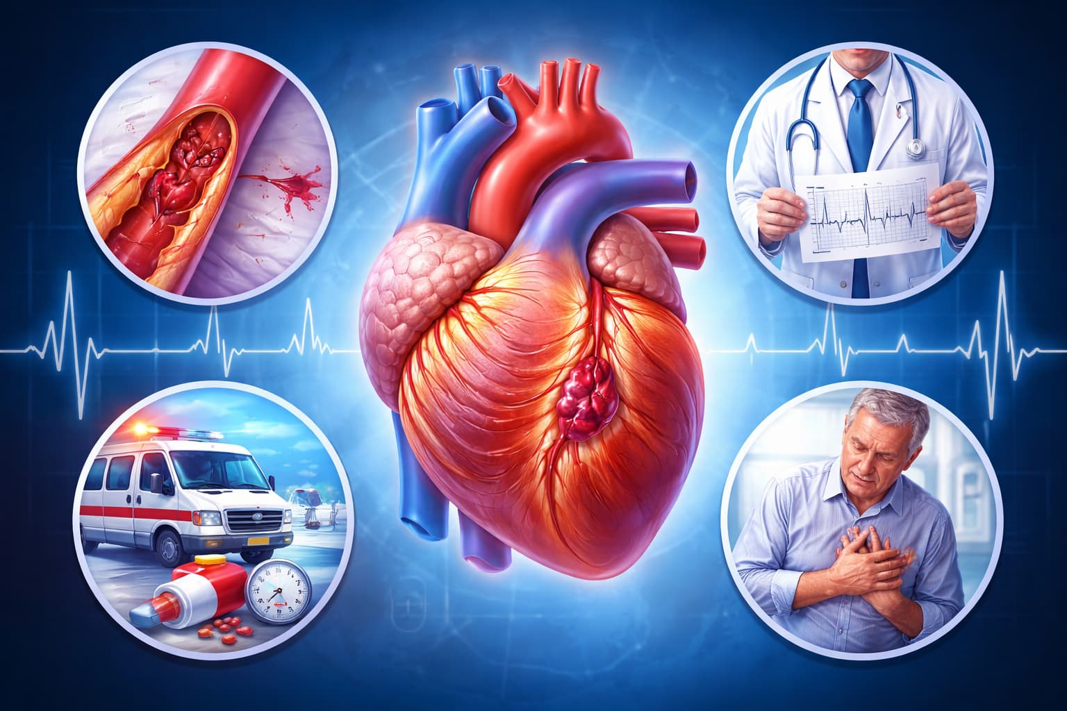 Types of Myocardial Infarction: Classification and Causes