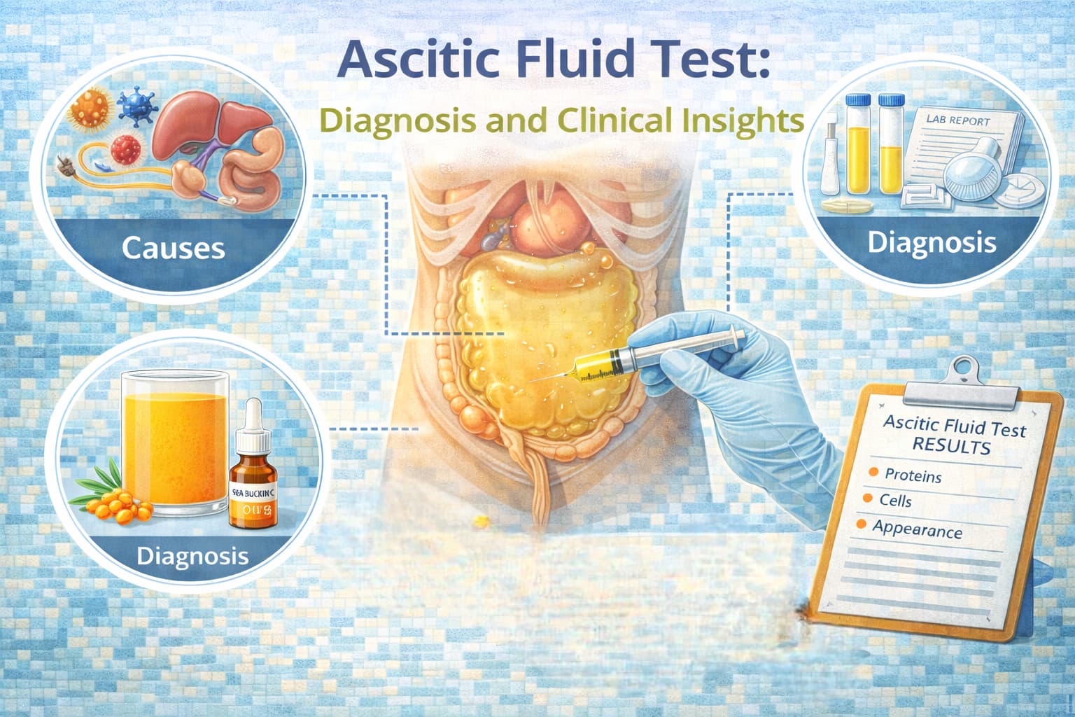 Ascitic Fluid Test: Diagnosis and Clinical Insights