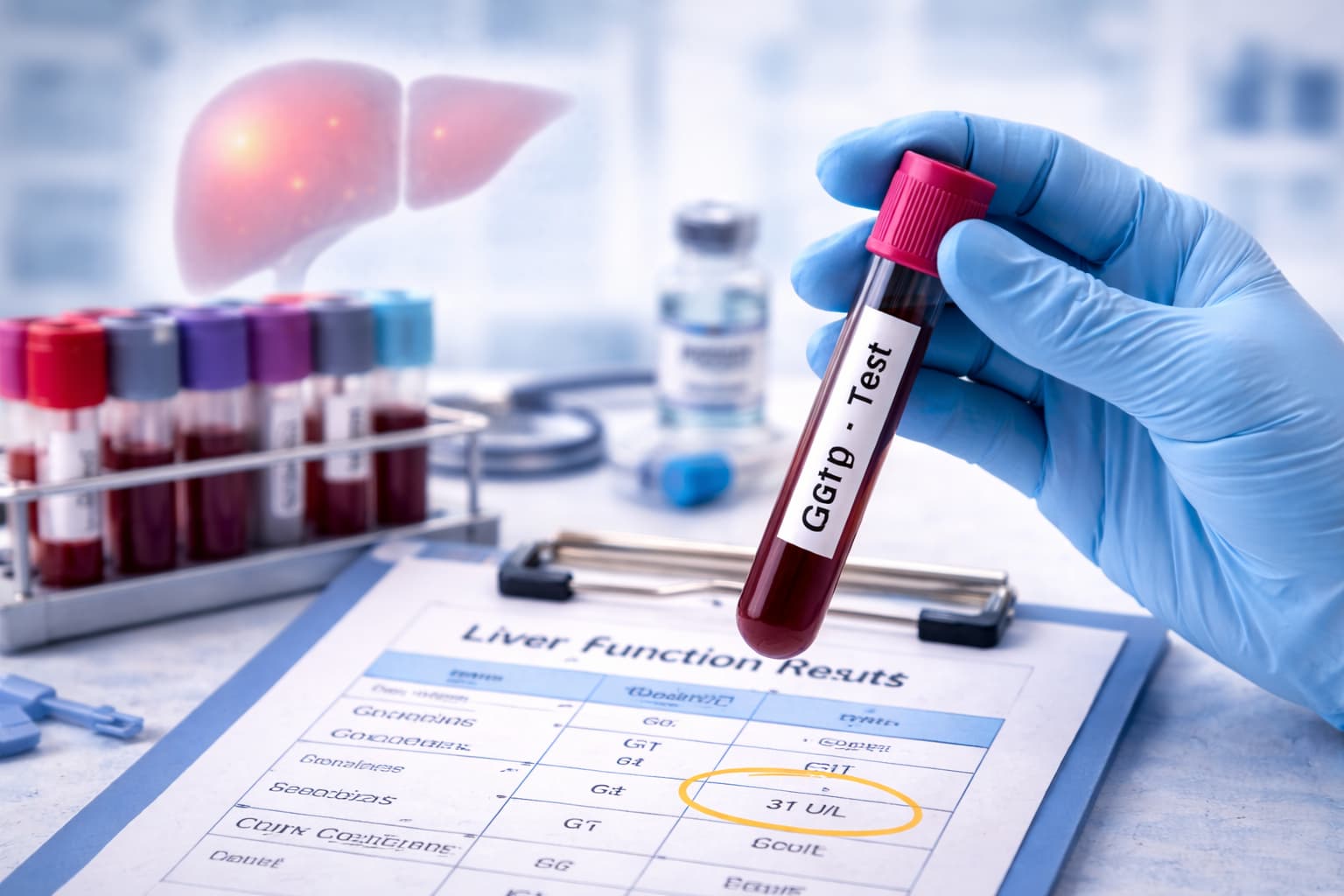 GGTp Blood Test: Uses and Normal Levels