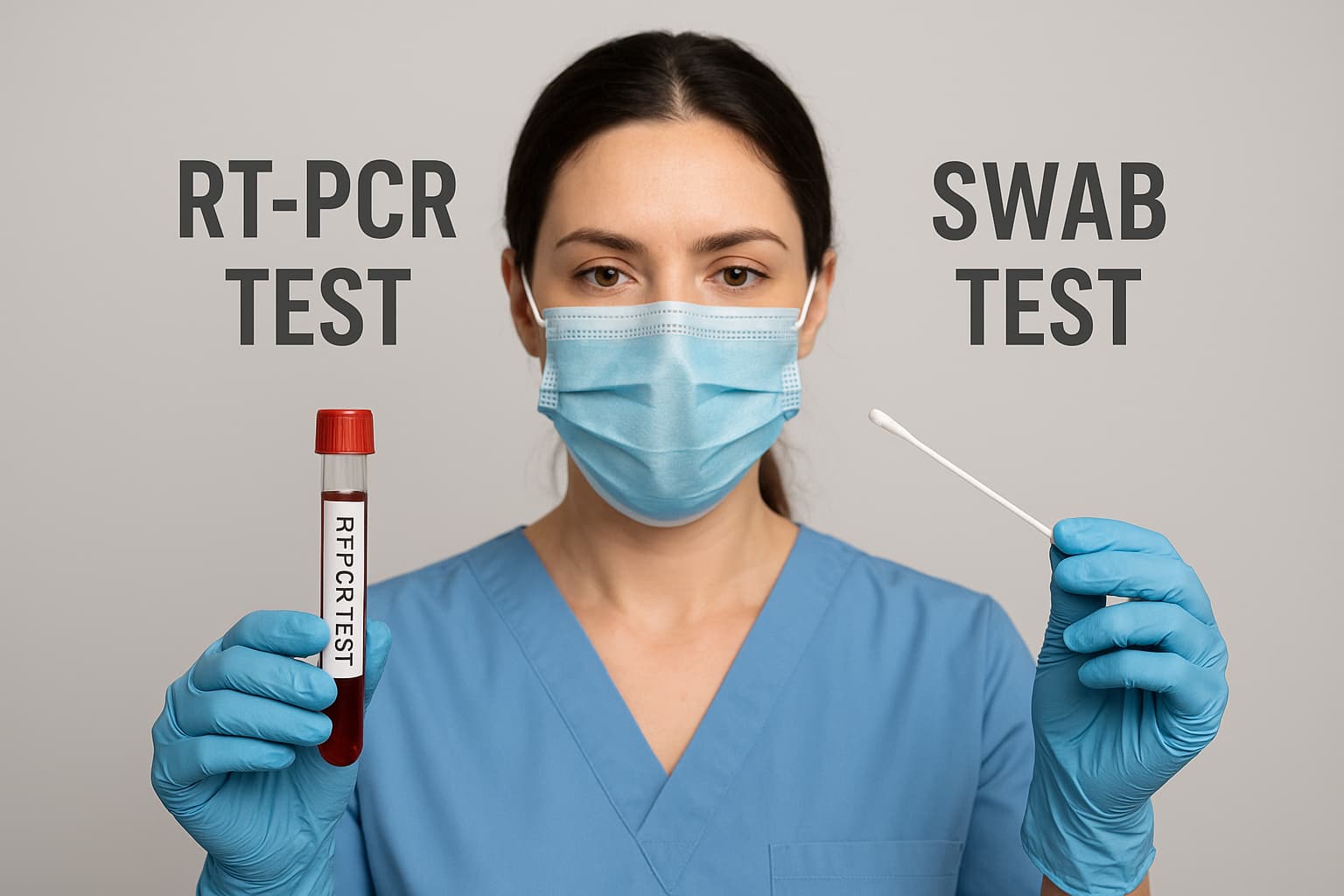 RT-PCR Test vs Swab Test: What’s the Difference?