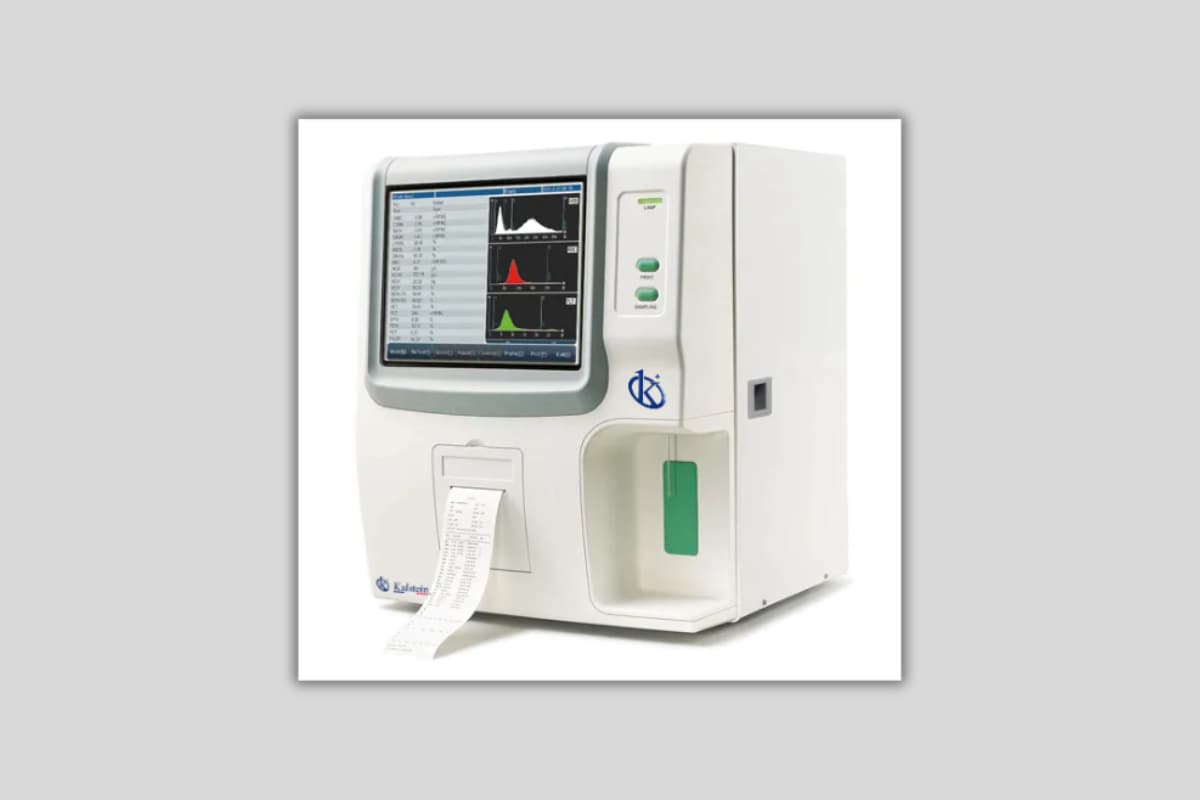 Haematology Analyser: Improving Blood Analysis in Pathology