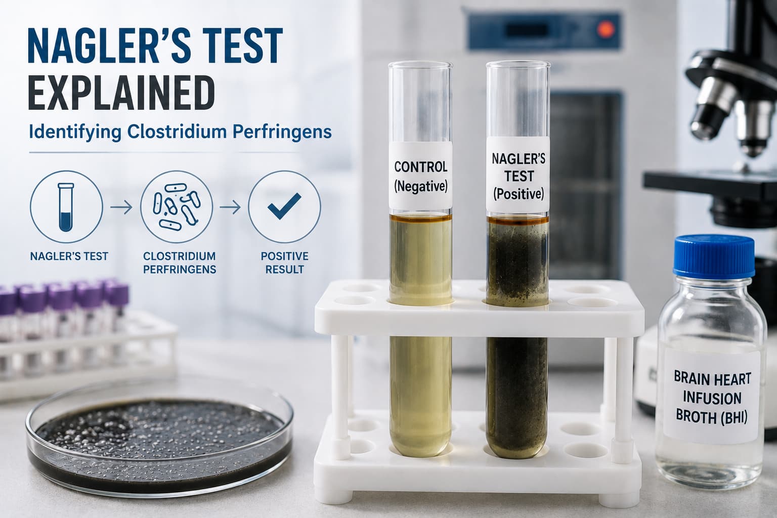 Nagler's Test Explained: Identifying Clostridium Perfringens