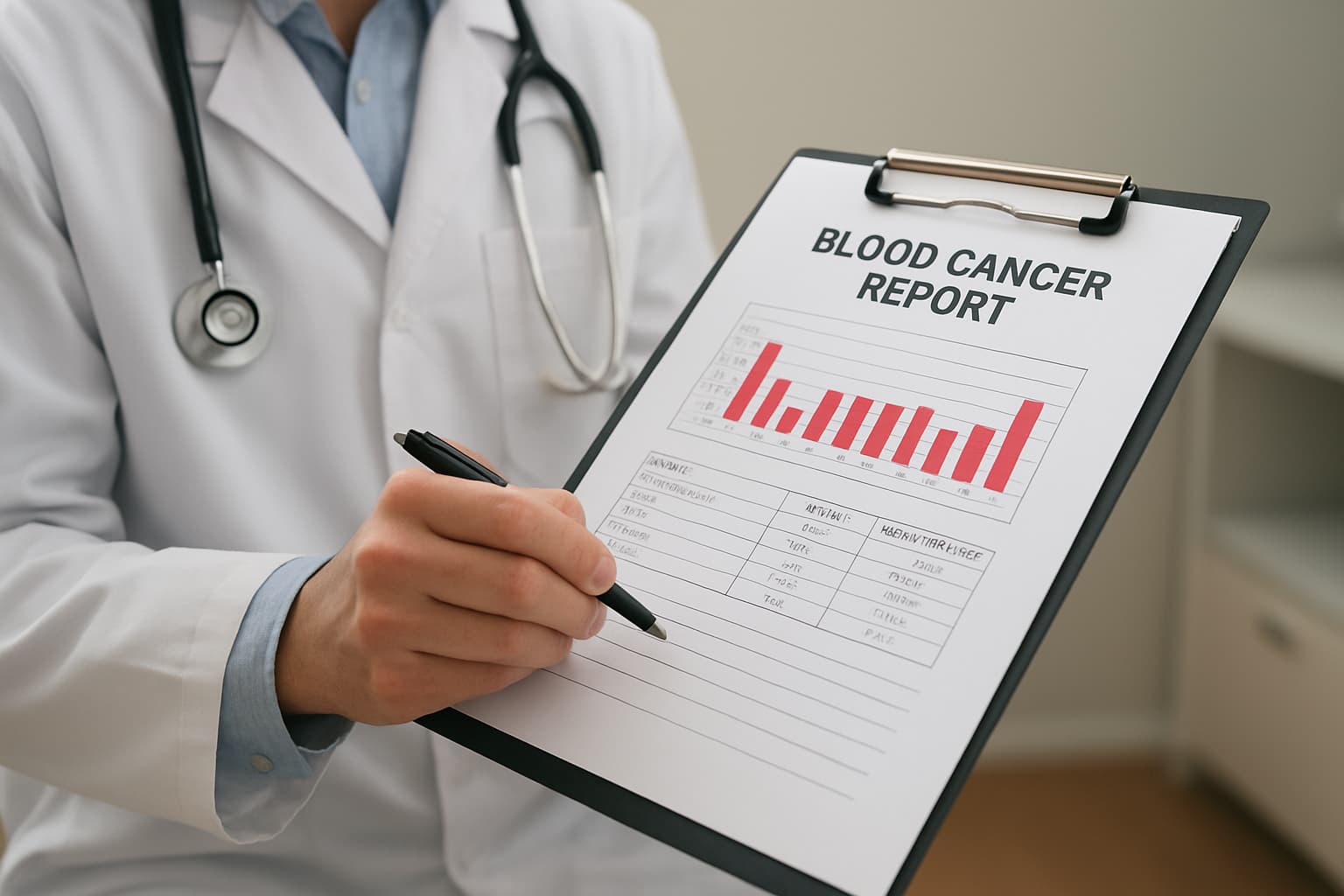 Blood Cancer Report Format: Key Components Explained