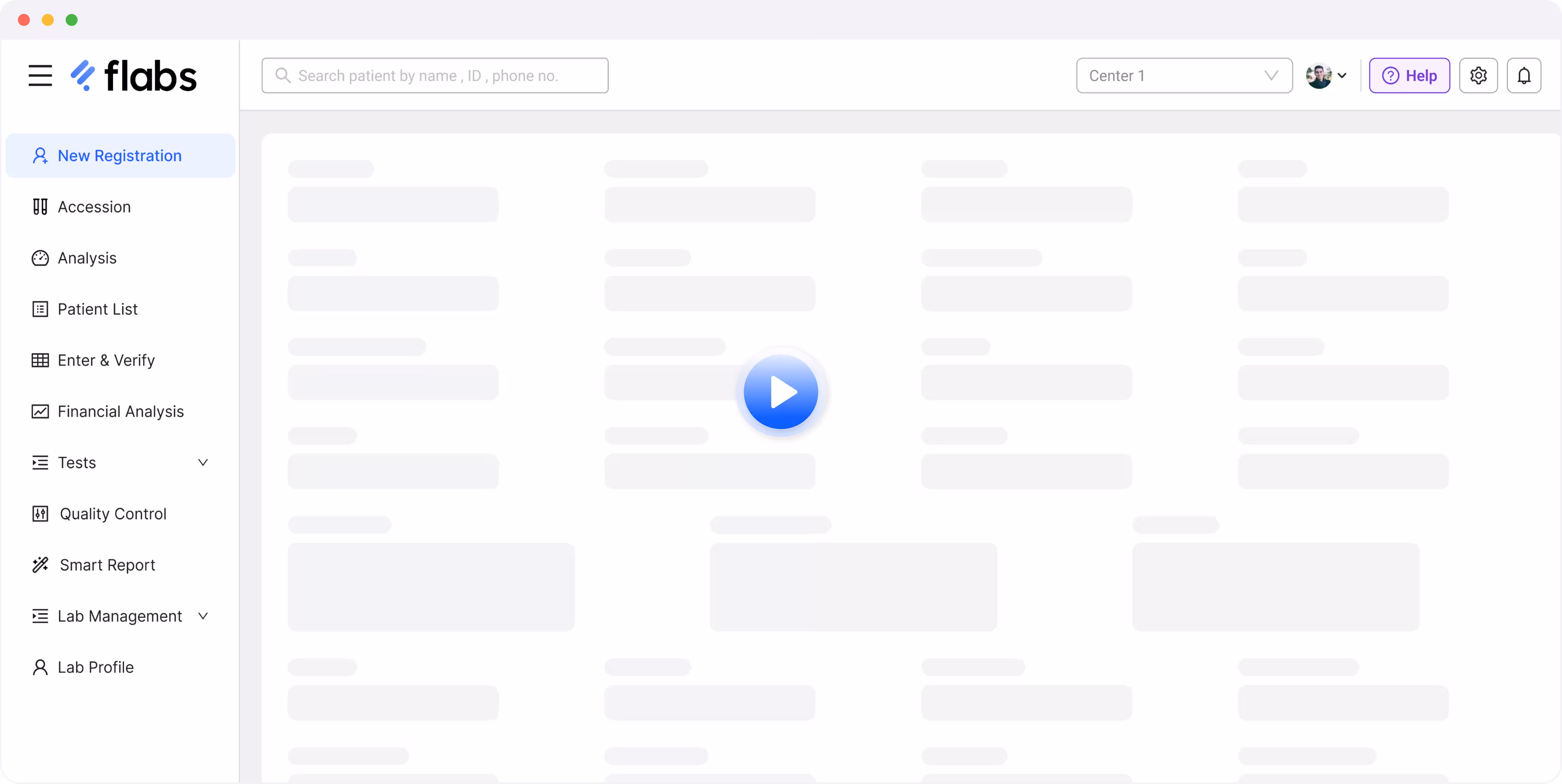 Flabs product demo video thumbnail